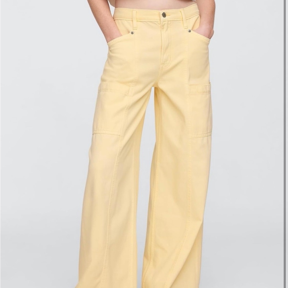 Gap Women's Baggy Utility Denim Jean